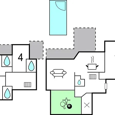 Gorgeous In Trosti With Jacuzzi * Heki